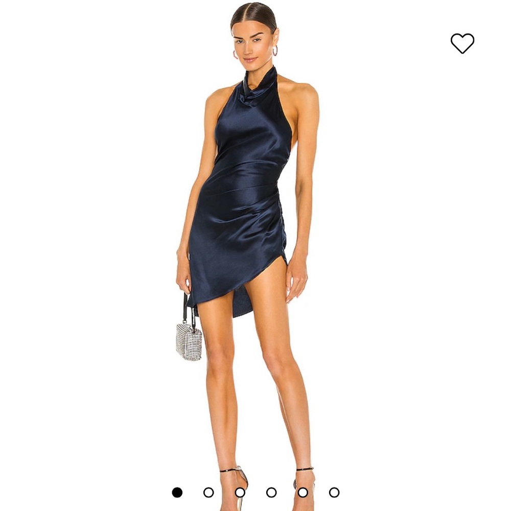 AMANDA UPRICHARD SILK DRESS